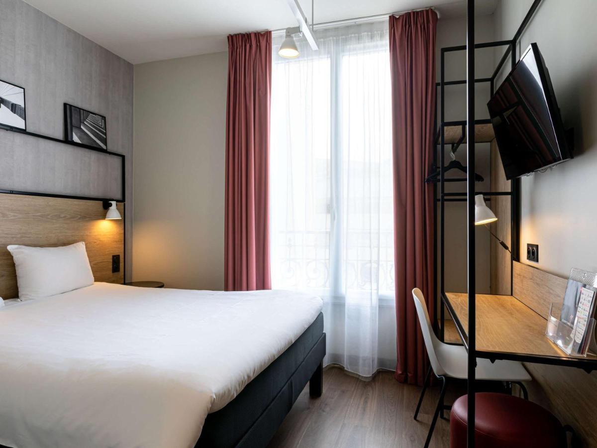 Hotel Ibis Paris Boulogne Billancourt Exterior foto