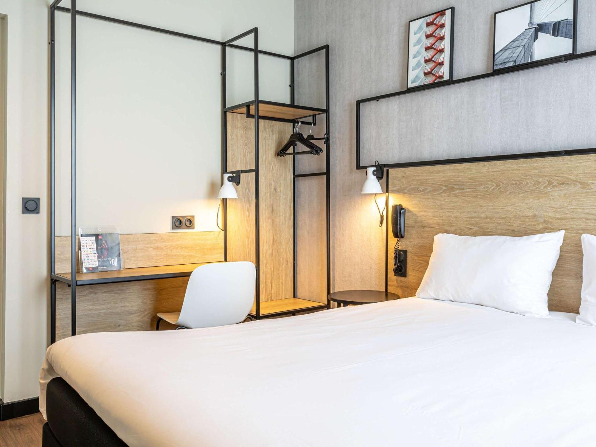 Hotel Ibis Paris Boulogne Billancourt Exterior foto