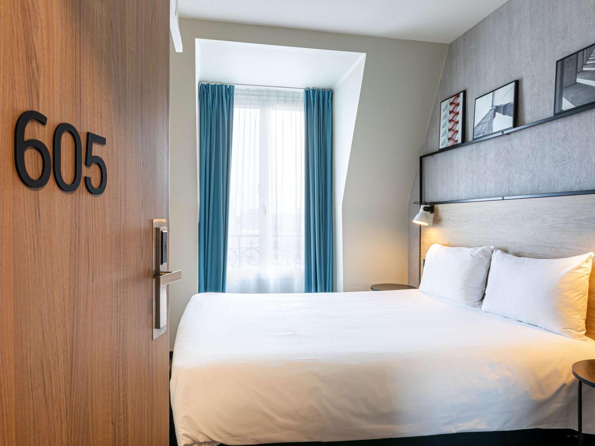 Hotel Ibis Paris Boulogne Billancourt Exterior foto