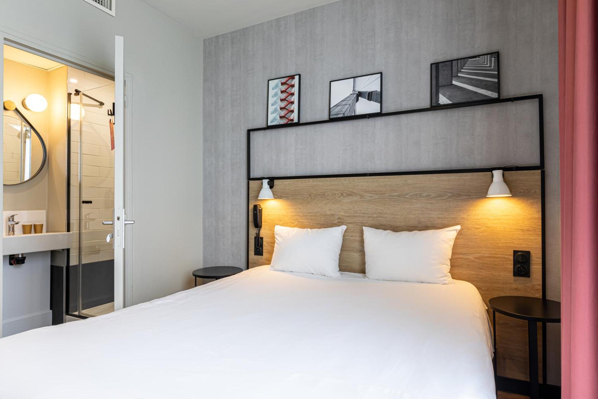 Hotel Ibis Paris Boulogne Billancourt Exterior foto