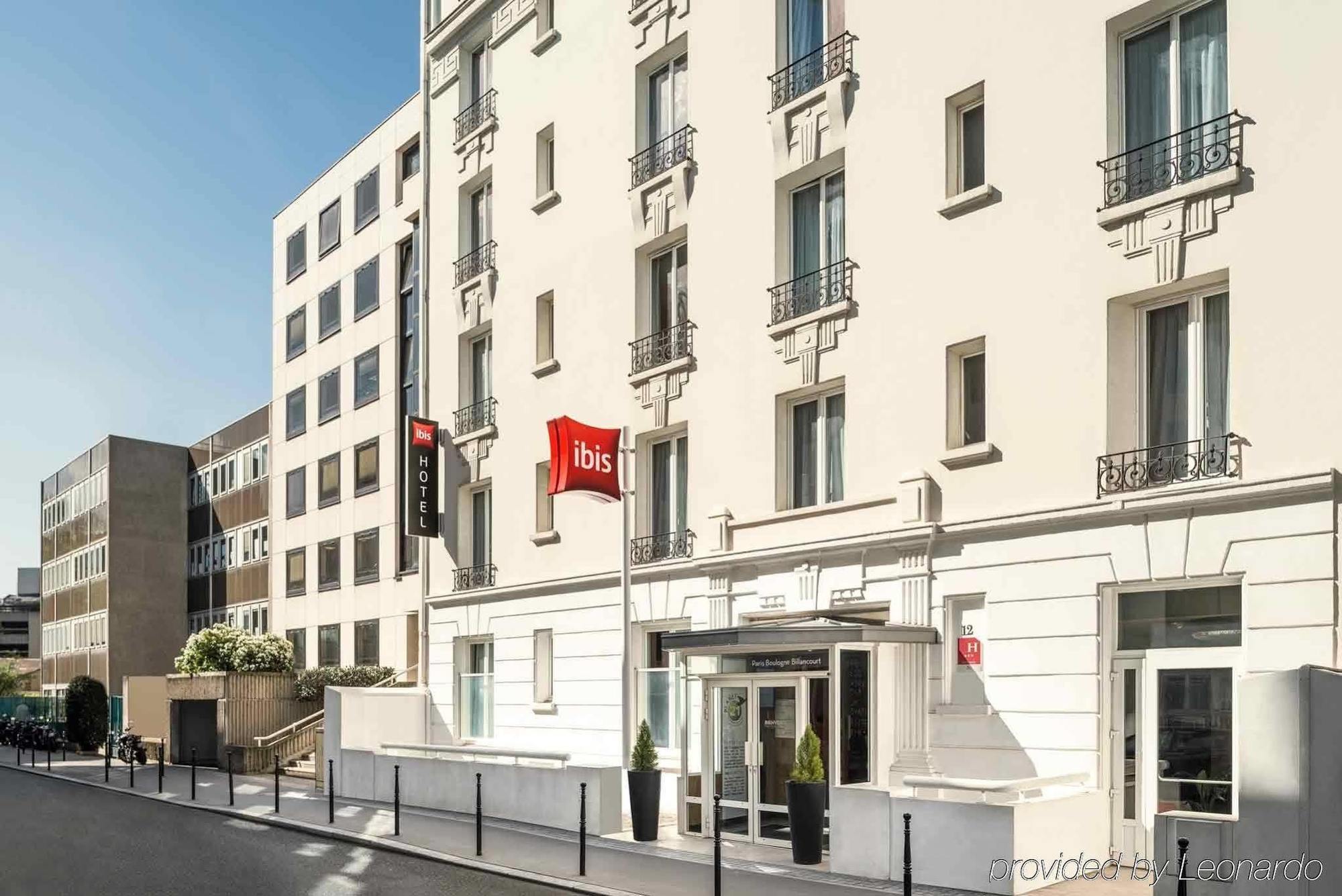 Hotel Ibis Paris Boulogne Billancourt Exterior foto