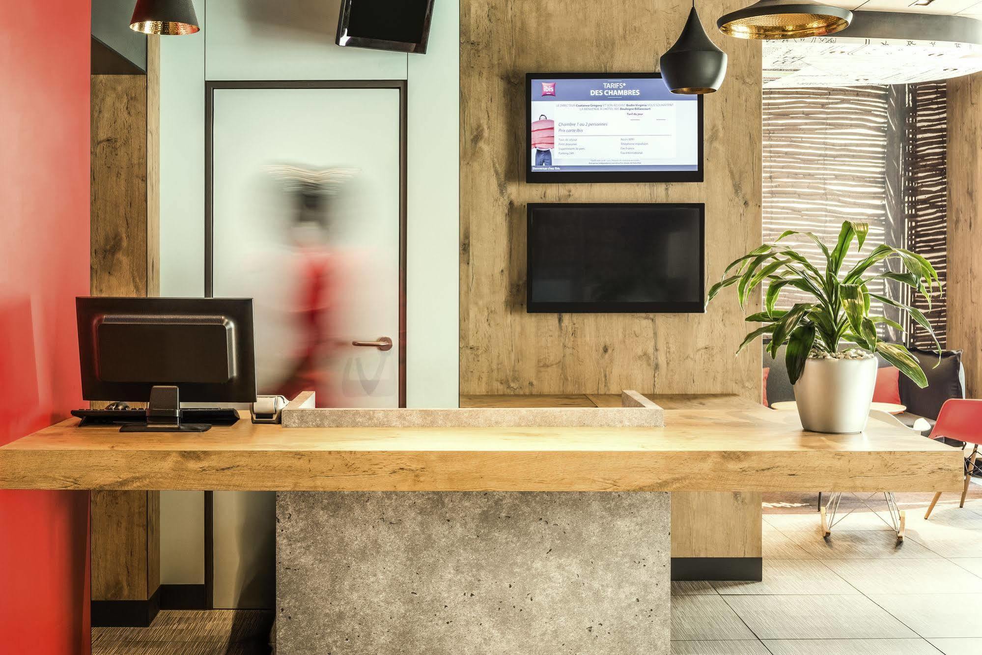 Hotel Ibis Paris Boulogne Billancourt Exterior foto