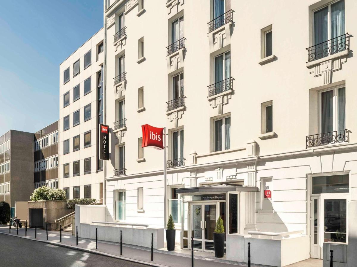 Hotel Ibis Paris Boulogne Billancourt Exterior foto