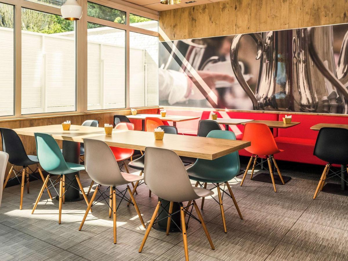 Hotel Ibis Paris Boulogne Billancourt Exterior foto